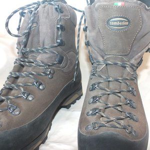 ZAMBERLAN BOOTS us sz men 8H euro sz 42H us women 10